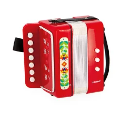 Janod Akordeon Gioia 3+