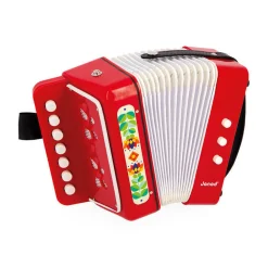 Janod Akordeon Gioia 3+