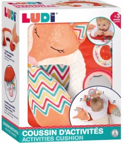 LUDI Aktywizująca poduszka - lisek