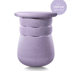 Stapelstein® Aktywne siedzisko Dynamic all light violet 4 el. + free Pad