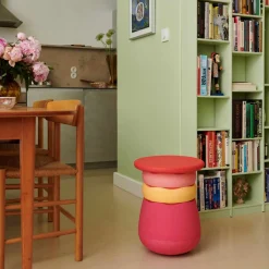 Stapelstein® Aktywne siedzisko Dynamic all flowers 4 el. + free Pad