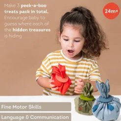 Taf Toys A KUKU - wielowarstwowa zabawka sensoryczna