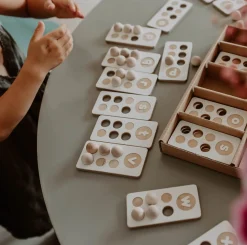 Milin Alfabet z systemem Braille’a