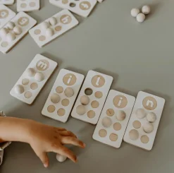 Milin Alfabet z systemem Braille’a