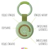 Alilo CocoNap W1 - odtwarzacz MP3 i lampka do karmienia - awokado