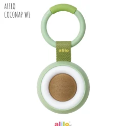 Alilo CocoNap W1 - odtwarzacz MP3 i lampka do karmienia - awokado