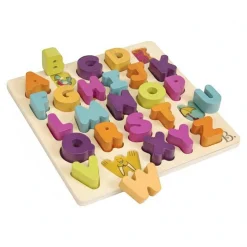 B.Toys AlphaB.tical – drewniane puzzle ALFABET LITERKI