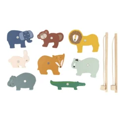 Trixie Animals Drewniana gra wędkarska