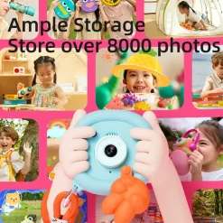 Mideer Aparat dziecięcy Say Cheese! - niebieski