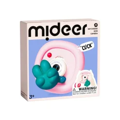 Mideer Aparat dziecięcy Say Cheese! - różowy