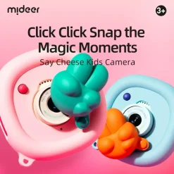 Mideer Aparat dziecięcy Say Cheese! - różowy