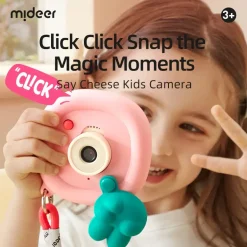 Mideer Aparat dziecięcy Say Cheese! - różowy