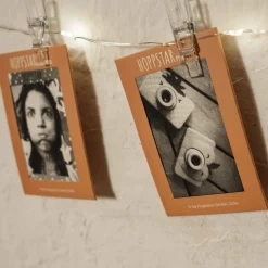 Hoppstar Aparat fotograficzny dla dzieci z drukarką, wkładami i ramkami na zdjęcia Artist - Memo Almond