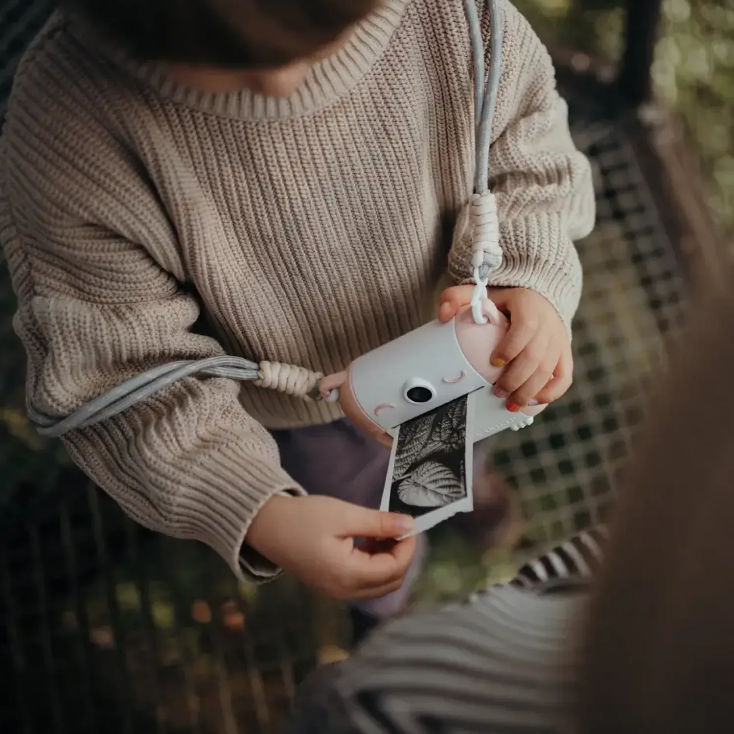 Kidywolf Aparat fotograficzny z funkcją drukowania KIDYPRINT - różowy