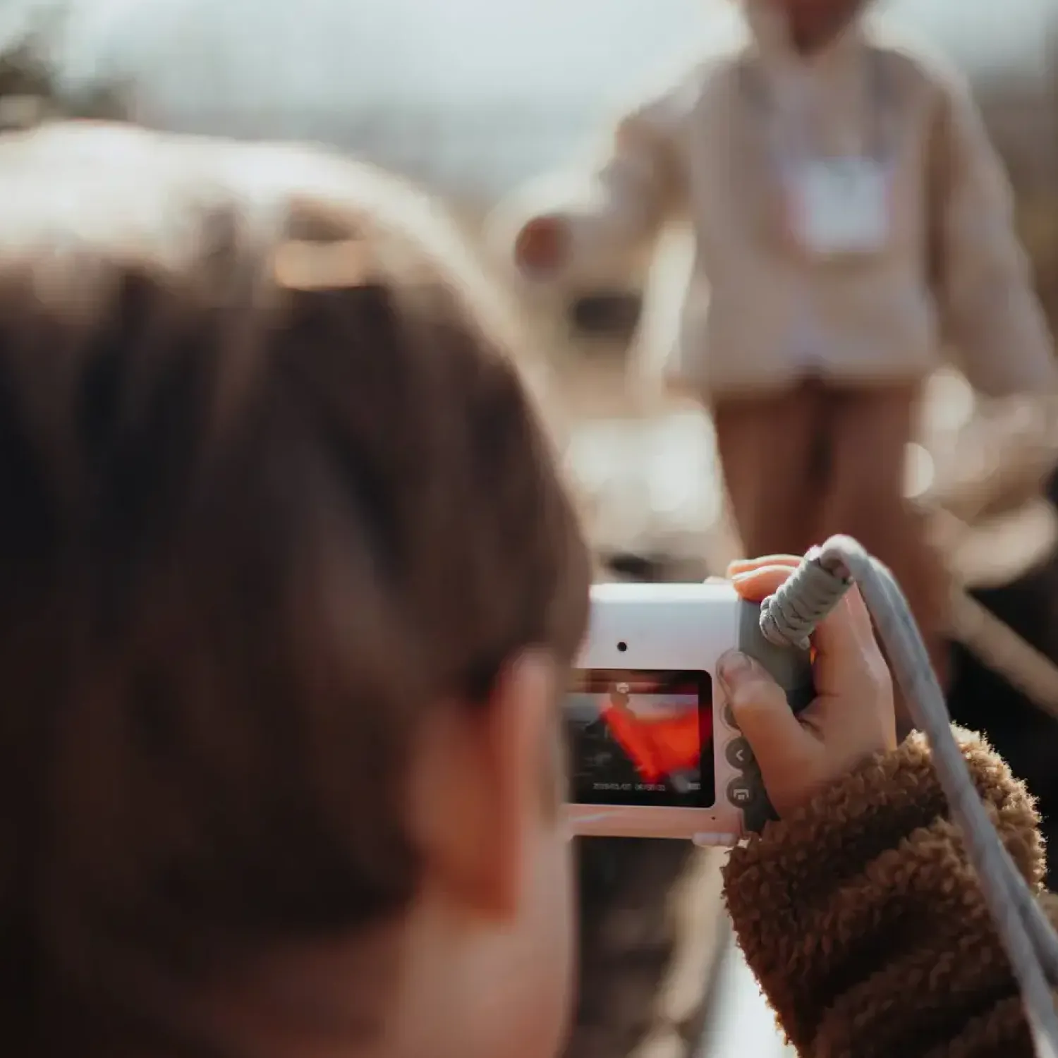 Kidywolf Aparat fotograficzny z funkcją drukowania KIDYPRINT - różowy