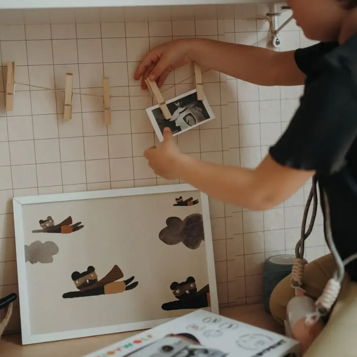 Kidywolf Aparat fotograficzny z funkcją drukowania KIDYPRINT - różowy
