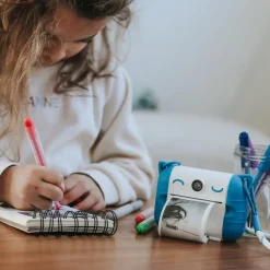 Kidywolf Aparat fotograficzny z funkcją drukowania KIDYPRINT - niebieski