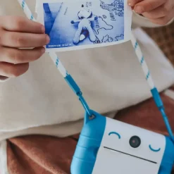 Kidywolf Aparat fotograficzny z funkcją drukowania KIDYPRINT - niebieski
