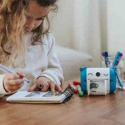 Kidywolf Aparat fotograficzny z funkcją drukowania KIDYPRINT - niebieski