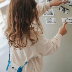 Kidywolf Aparat fotograficzny z funkcją drukowania KIDYPRINT - niebieski