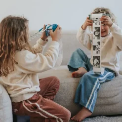Kidywolf Aparat fotograficzny z funkcją drukowania KIDYPRINT - niebieski