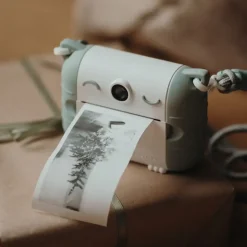 Kidywolf Aparat fotograficzny z funkcją drukowania KIDYPRINT - zielony