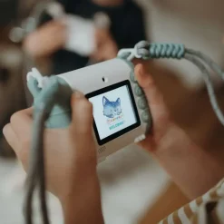 Kidywolf Aparat fotograficzny z funkcją drukowania KIDYPRINT - zielony