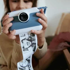Kidywolf Aparat z drukarką dla dzieci K-PRINT - RED