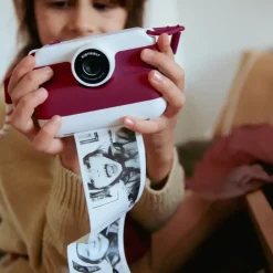 Kidywolf Aparat z drukarką dla dzieci K-PRINT - RED