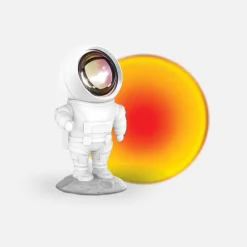 Dzieci Mobility On Board Astrolight - projektor zachodu słońca, orange