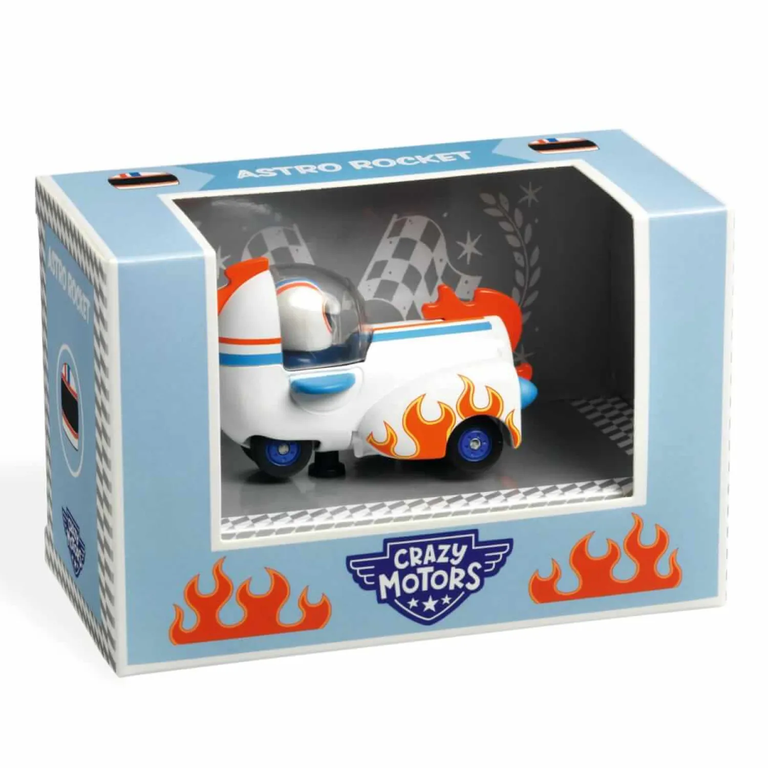 Djeco Autko CRAZY MOTORS - ASTRO ROCKET