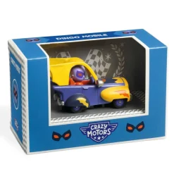 Djeco Autko CRAZY MOTORS - DINGO MOBILE