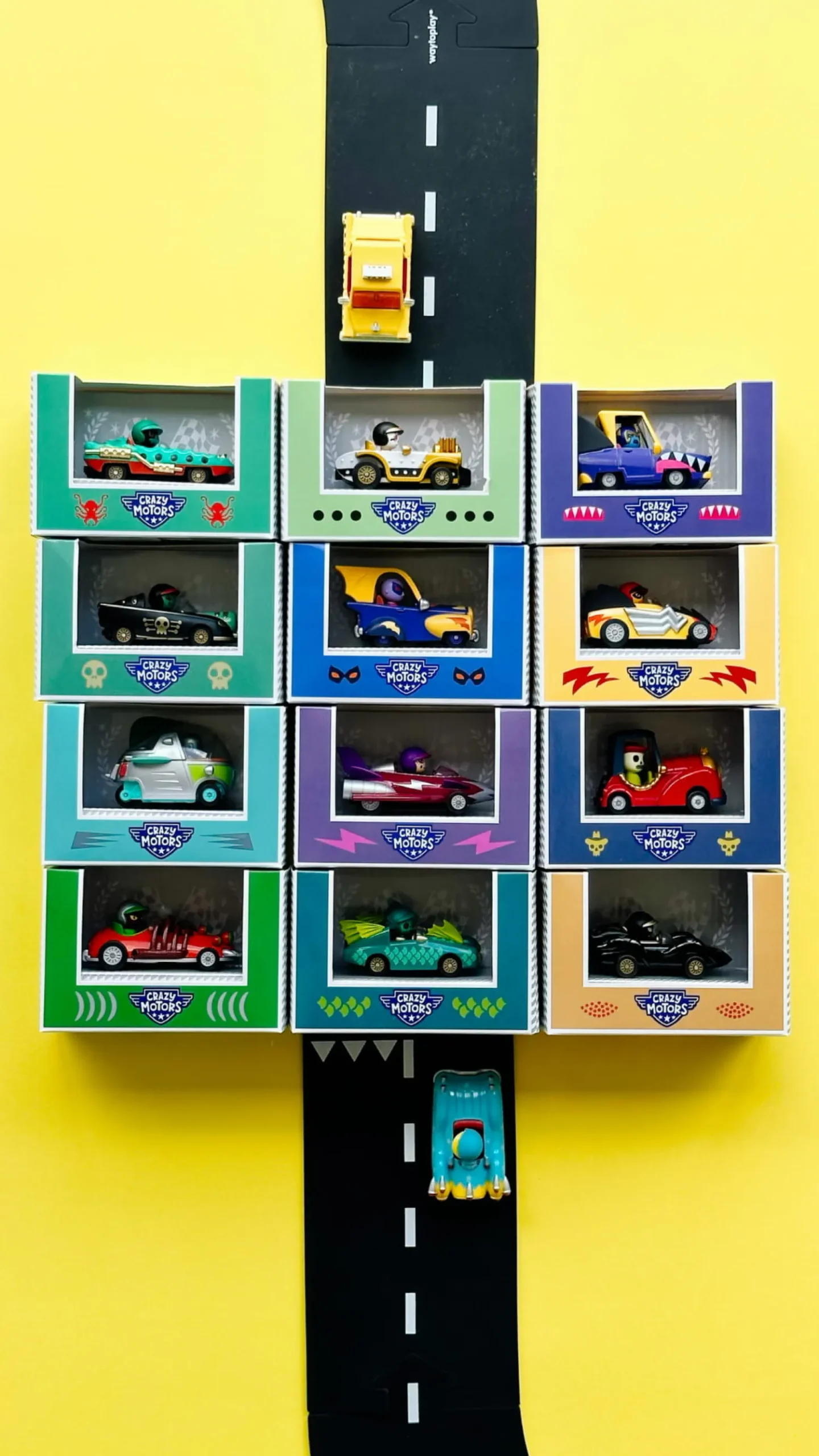 Djeco Autko CRAZY MOTORS - GOLDEN STAR