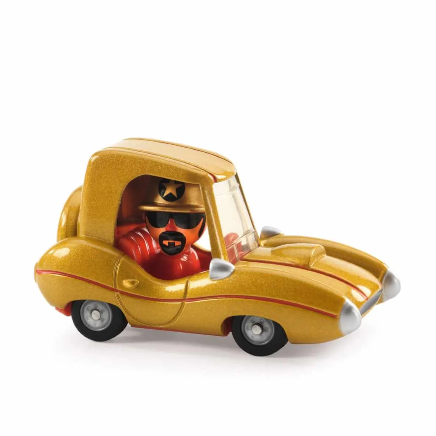 Djeco Autko CRAZY MOTORS - GOLDEN STAR