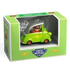 Djeco Autko CRAZY MOTORS - GREEN FLASH