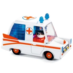 Djeco Autko CRAZY MOTORS - HURRY AMBULANCE