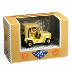 Djeco Autko CRAZY MOTORS - LION SAFARI