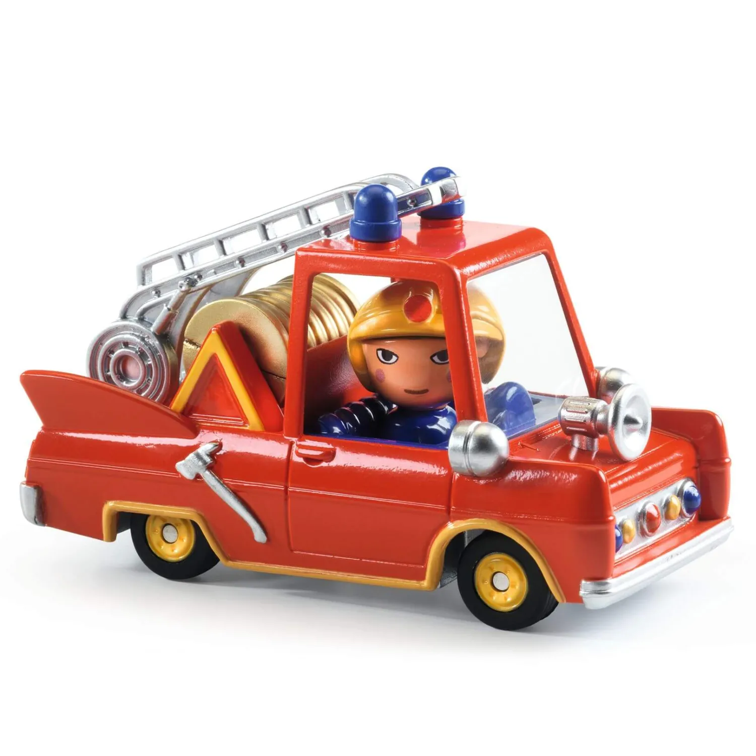 Djeco Autko CRAZY MOTORS - LITTLE FIRE TRUCK