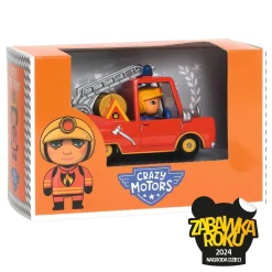 Djeco Autko CRAZY MOTORS - LITTLE FIRE TRUCK