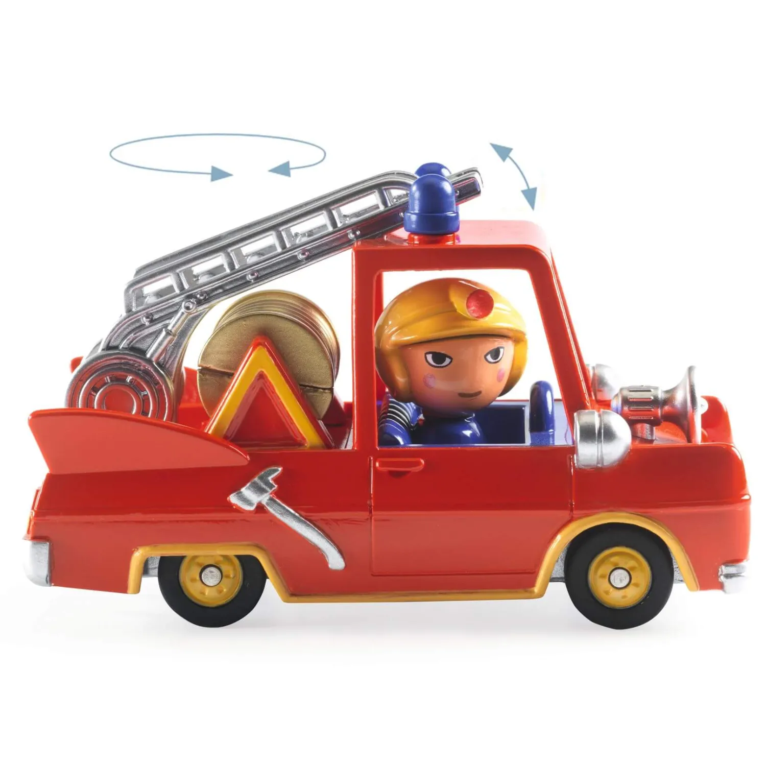 Djeco Autko CRAZY MOTORS - LITTLE FIRE TRUCK