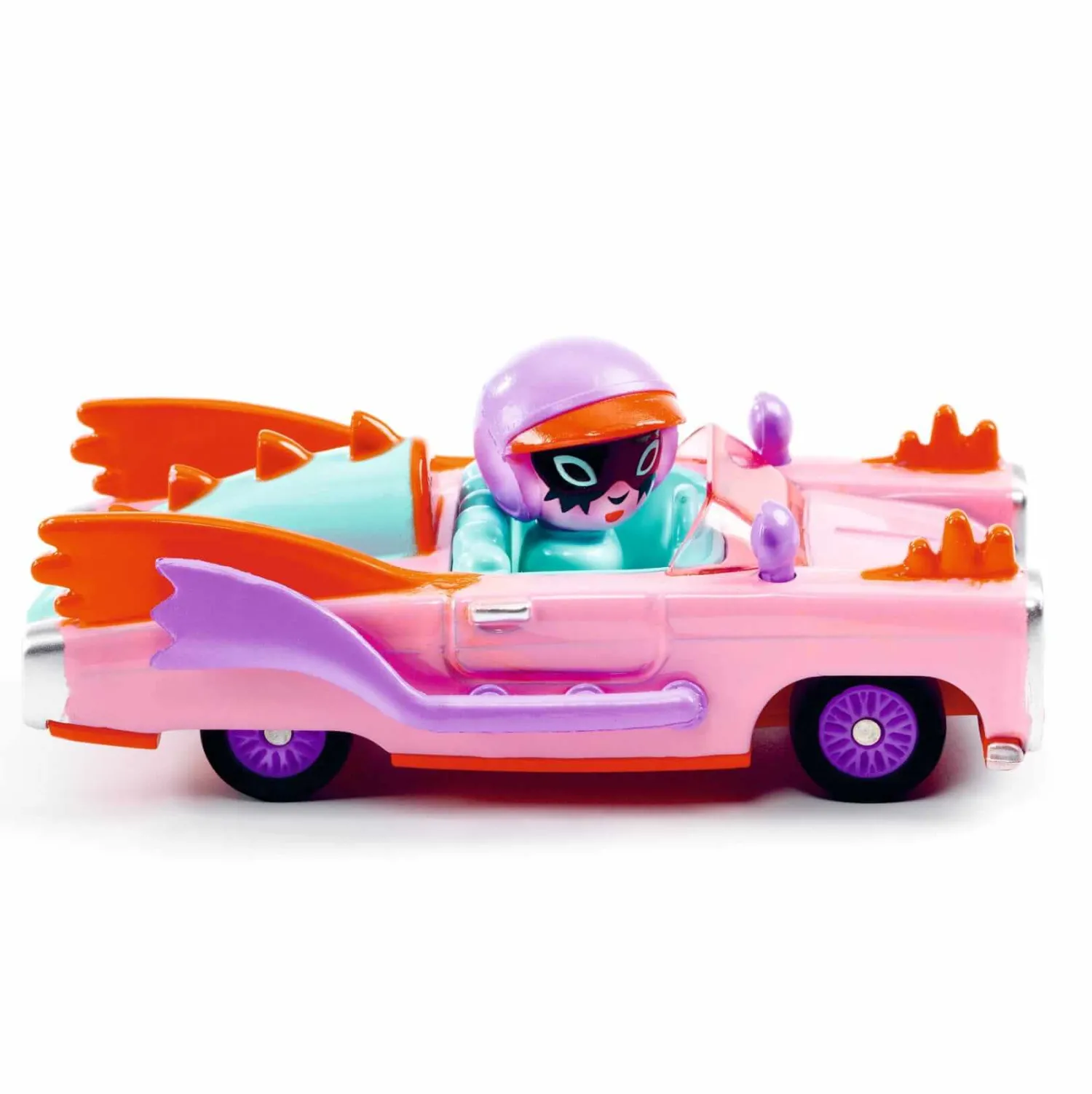 Djeco Autko CRAZY MOTORS - PINK LADY
