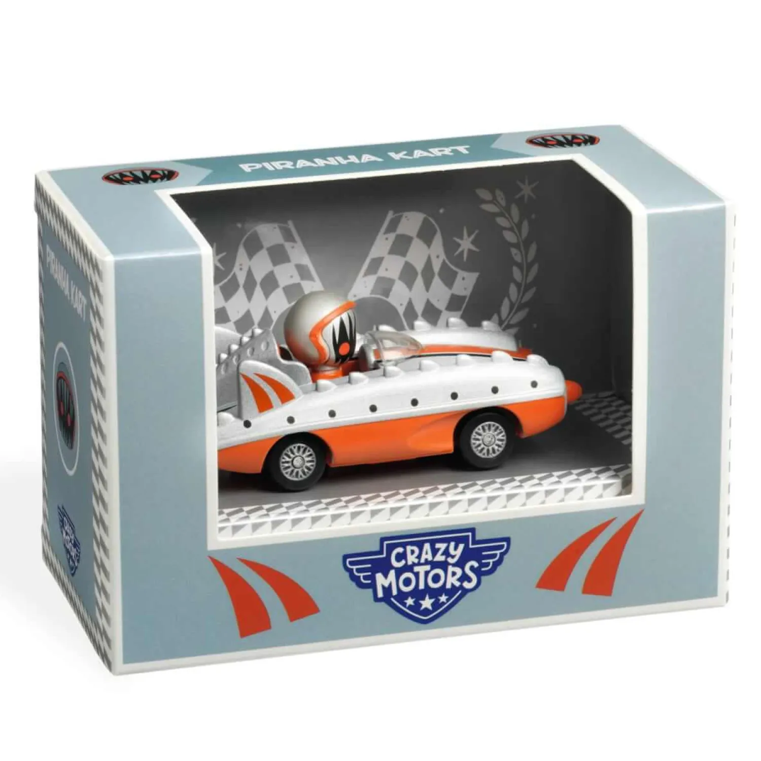 Djeco Autko CRAZY MOTORS - PIRANHA KART