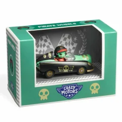 Djeco Autko CRAZY MOTORS - PIRATE WHEELS