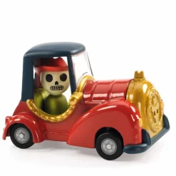 Djeco Autko CRAZY MOTORS - RED SKULL