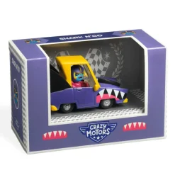 Djeco Autko CRAZY MOTORS - SHARK N'GO
