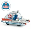Djeco Autko CRAZY MOTORS - SPACE AMBULANCE