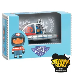 Djeco Autko CRAZY MOTORS - SPACE AMBULANCE