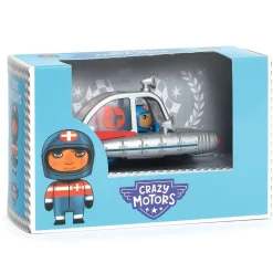 Djeco Autko CRAZY MOTORS - SPACE AMBULANCE