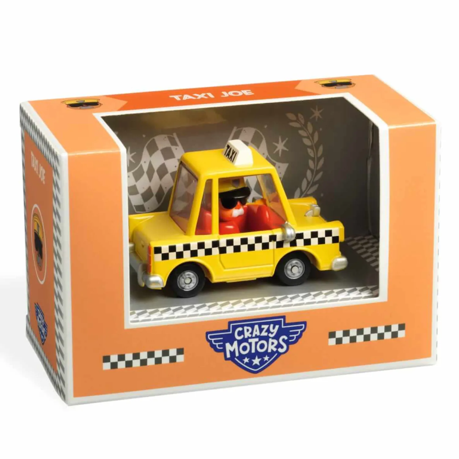 Djeco Autko CRAZY MOTORS - TAXI JOE