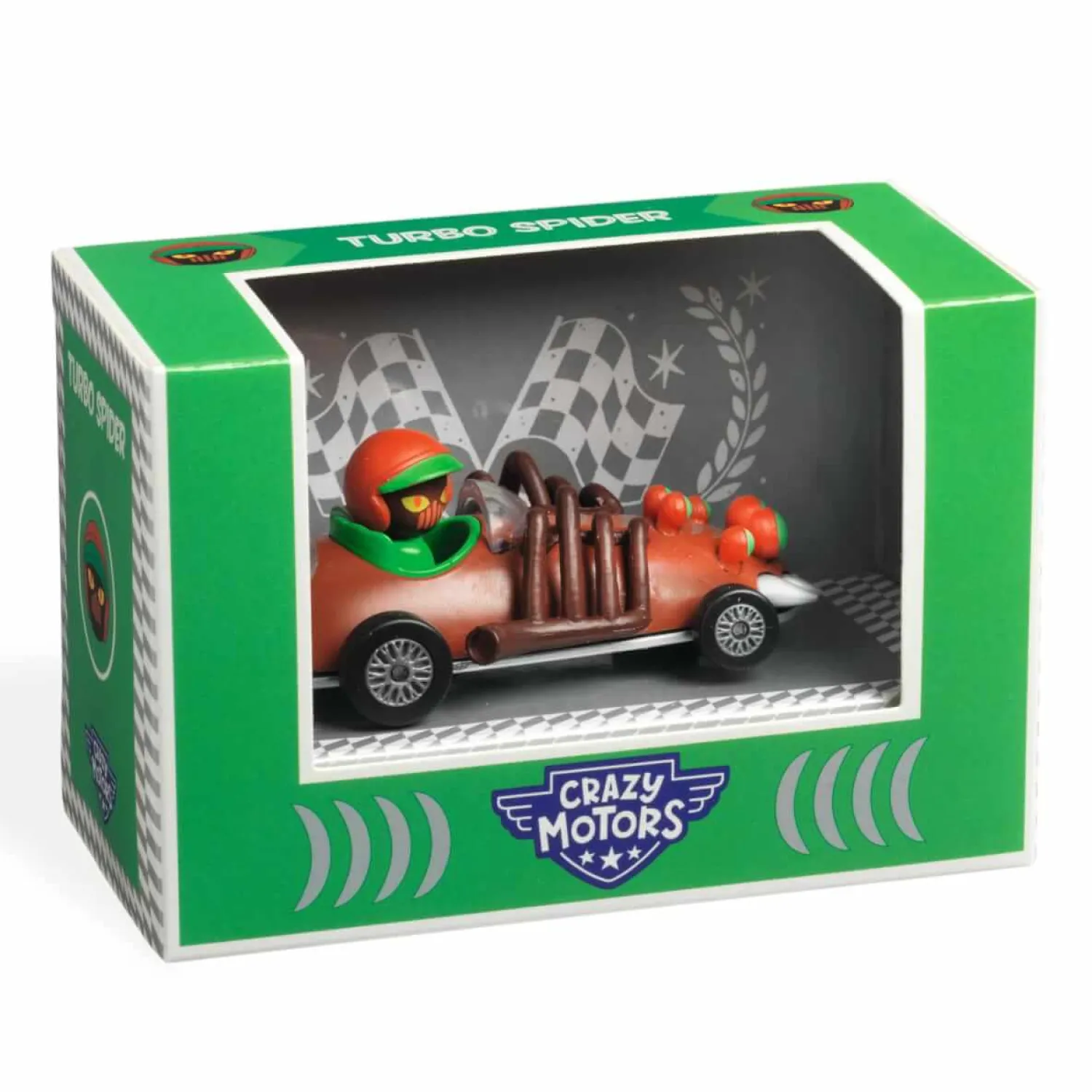Djeco Autko CRAZY MOTORS - TURBO SPIDER